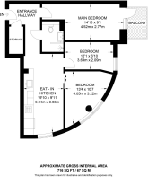 Floorplan area for info only, not for Â£/sq. ft valuation