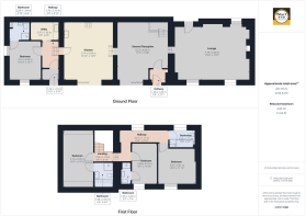 Mount Pleasant Cottage - Floor Plan