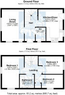 118 Manor Road, Newent - all floors.JPG