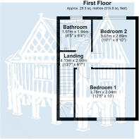 Lynton House Annexe, Mitcheldean - First Floor.JPG
