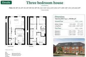 Millwright Place Plot 111 - Floor Plan