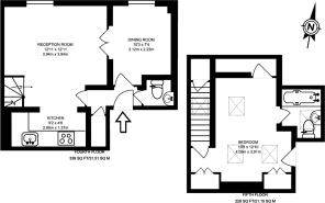 Floorplan area for info only, not for £/sq. ft valuation