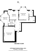 Floorplan area for info only, not for £/sq. ft valuation