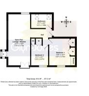Floorplan - 6 The Old Slipway, River Road, Arundel