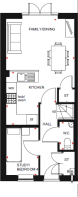 BDW CAMBS BEACH BH KINGSVILLE GF PLAN