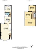 Colour Floorplan