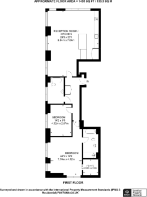 Floorplan area for info only, not for £/sq. ft valuation