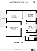 Floorplan area for info only, not for £/sq. ft valuation