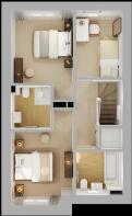 Bainbridge - First Floor
