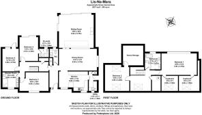 Lis-Na-Mara Floorplan
