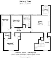 The Apartment, Salisbury Hall, London Colney - FLO