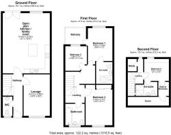 2 St Davids Close, Laleston - all floors.JPG