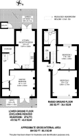 Floorplan area for info only, not for £/sq. ft valuation