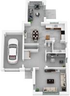 Ground Floor Sun 3D