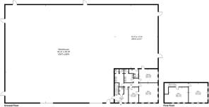 Floor/Site plan 1