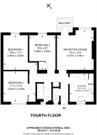 Floorplan area for info only, not for Â£/sq. ft valuation
