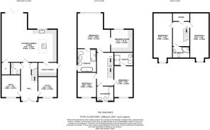 The Oaklands floorplan