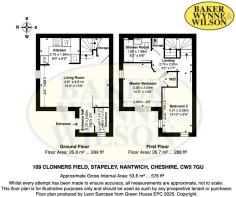 109 CLONNERS FIELD STAPELEY NANTWICH CHESHIRE CW5 