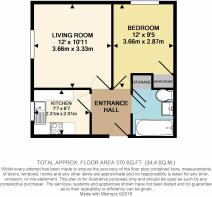 Colour floorplan ...