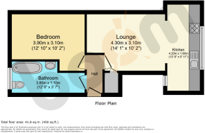 Viewpark, Beith Floor Plan