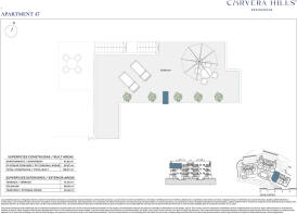 ANEAS RESIDENCES apartment 47 solarium floor plan