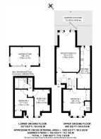 Floorplan area for info only, not for £/sq. ft valuation