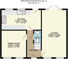 Ground Floor Floorplan