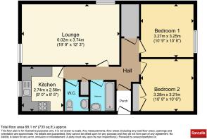 Floorplan 1