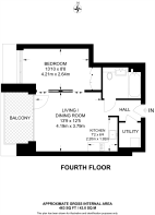 Floorplan area for info only, not for Â£/sq. ft valuation