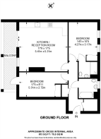 Floorplan area for info only, not for £/sq. ft valuation