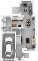 Ground floor 3D