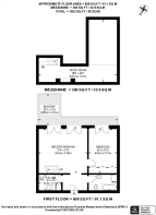 Floorplan area for info only, not for £/sq. ft valuation