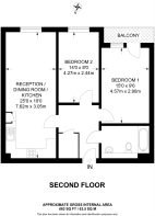 Floorplan area for info only, not for £/sq. ft valuation