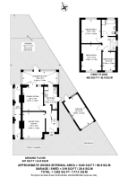 Floorplan area for info only, not for £/sq. ft valuation