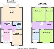 Leyton, Portsmouth Rd, Bursledon, Soton - all floo