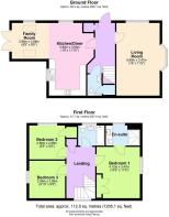 1 Blairways Av, Roman Park, Tring - all floors 2.J