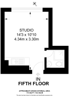 Floorplan area for info only, not for £/sq. ft valuation