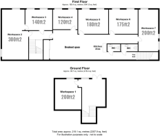 Floor/Site plan 1