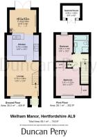 33 Welham Manor, Hertfordshire AL9 - floor plan.jp