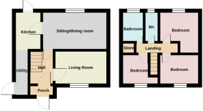 floor-plan for guidance only
