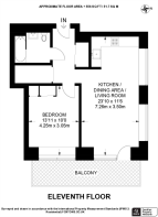 Floorplan area for info only, not for £/sq. ft valuation