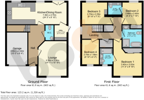 Roundhouse Circle, Renfrew Floor Plan