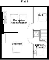 Flats 1-3 Burnley Road East, Waterfoot - Flat 3.JP
