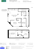 Floorplan area for info only, not for Â£/sq. ft valuation