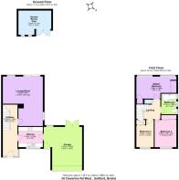 34 Claverton Rd West , Saltford, Bristol - all flo
