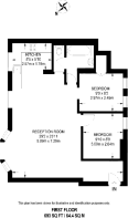 Floorplan area for info only, not for £/sq. ft valuation