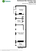 Floorplan area for info only, not for Â£/sq. ft valuation