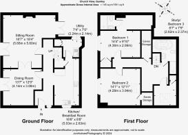 Church View, Gumley - Floor Plan