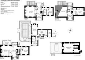 SP3195 The Downs Barn Frampton Mansell Gloucesters