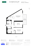 Floorplan area for info only, not for £/sq. ft valuation